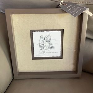 Decorative picture frame from Hallmark